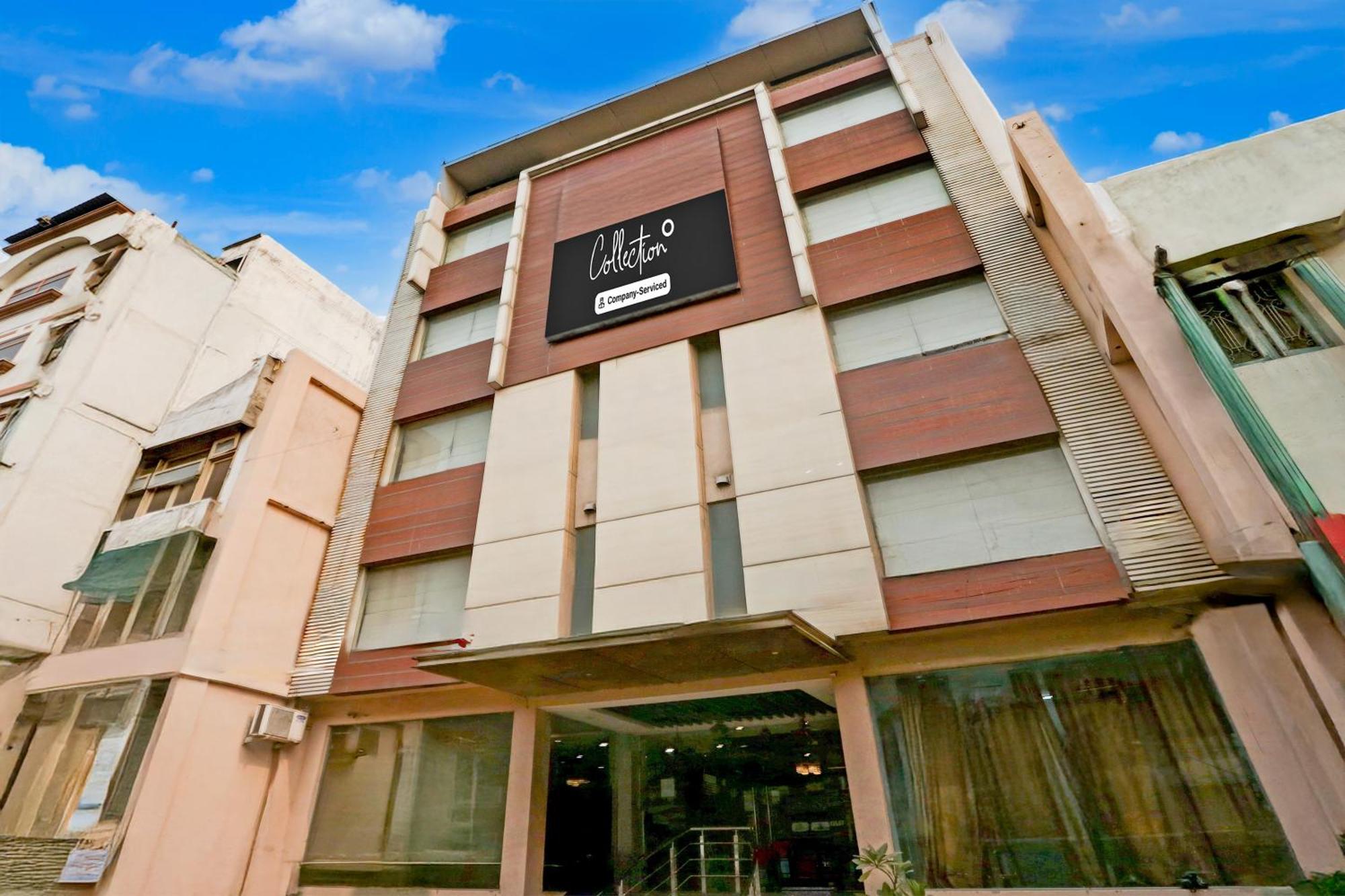 فندق Super Collection O Railway Station Road Near Clock Tower لوديانا المظهر الخارجي الصورة